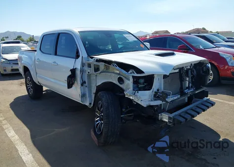 2023 Toyota Tacoma Trd Sport from USA, damaged, VIN 3TMCZ5AN2PM617871